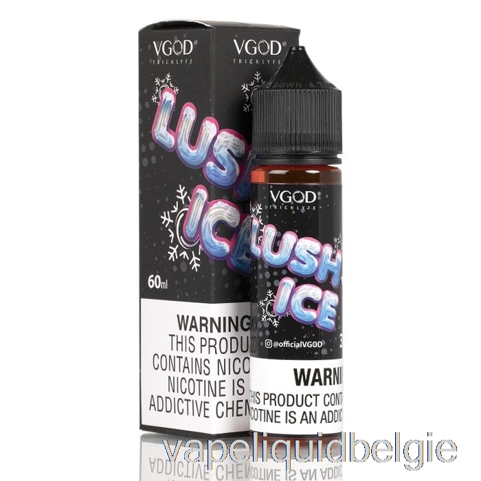 Vape Vloeistof Weelderig Ijs - Vgod E-vloeistof - 60ml 0mg